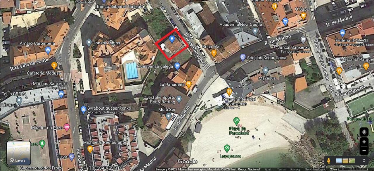 Casa Meis 1º Sanxenxo Exterior photo